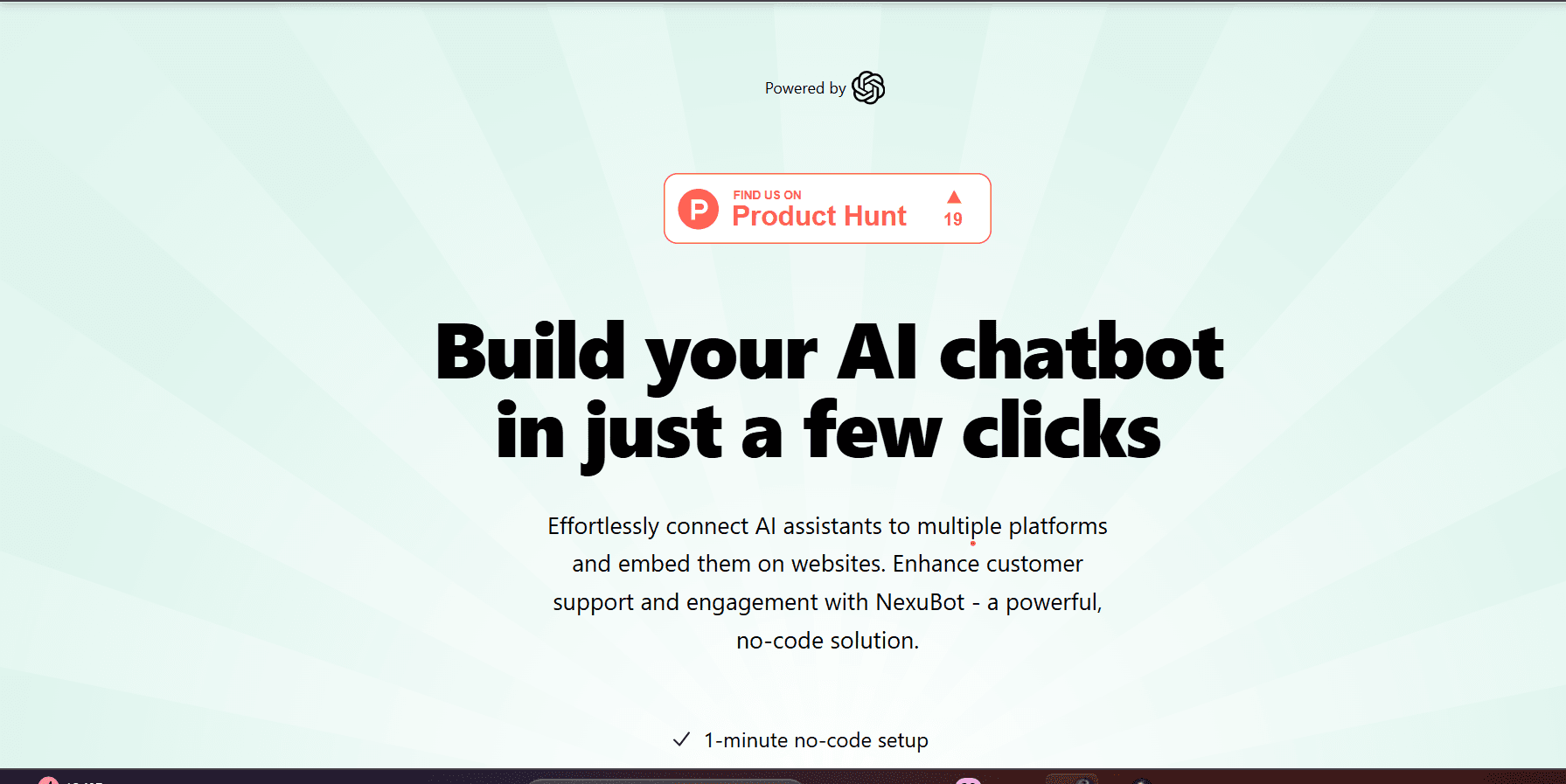 No Code Builder AI Chatbot